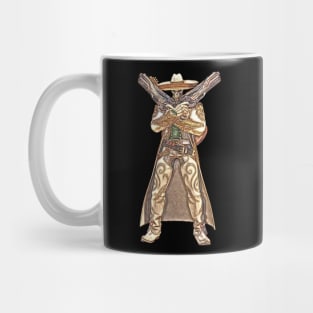 Overwatch Reaper - El Blanco - C Mug